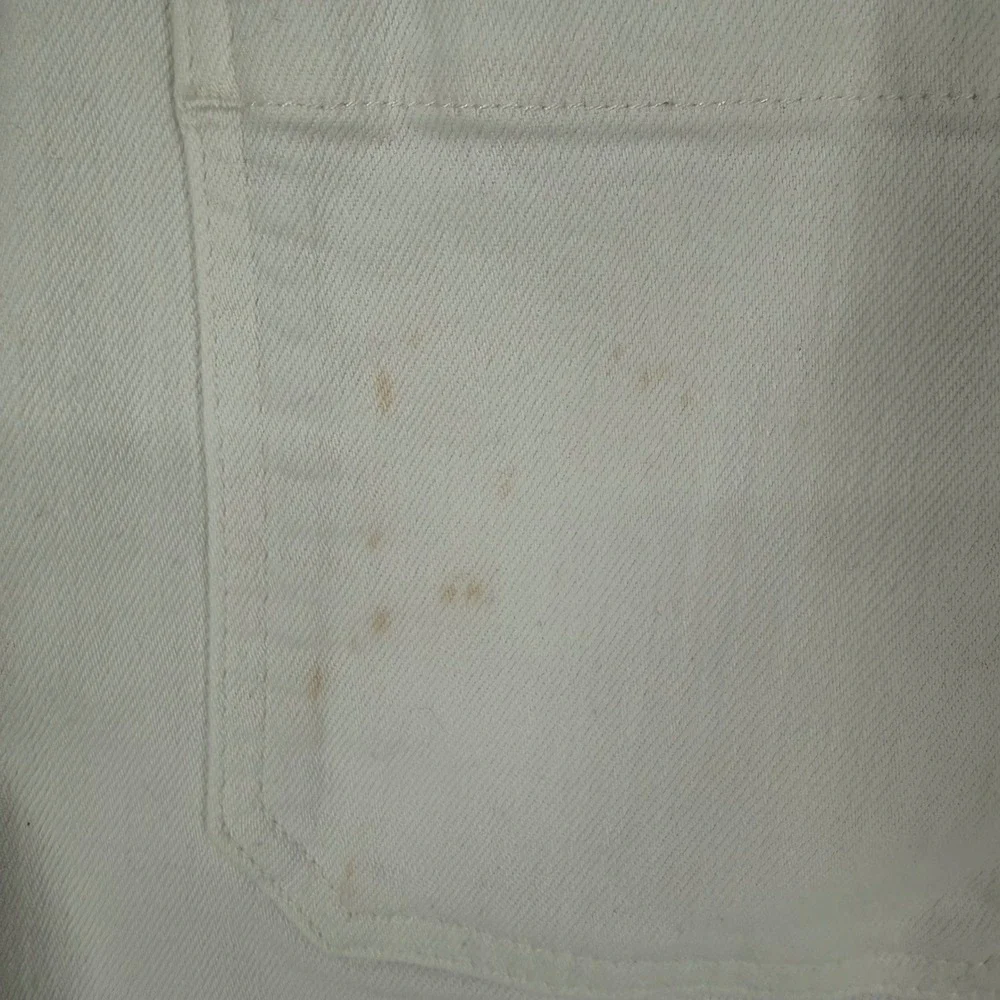 Maeve The Colette Shorts Women 34 White NWT High Rise Cotton